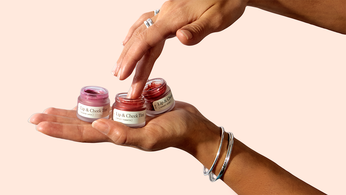 Lip & Cheek: Room Shop x Sabbatical Beauty Collab