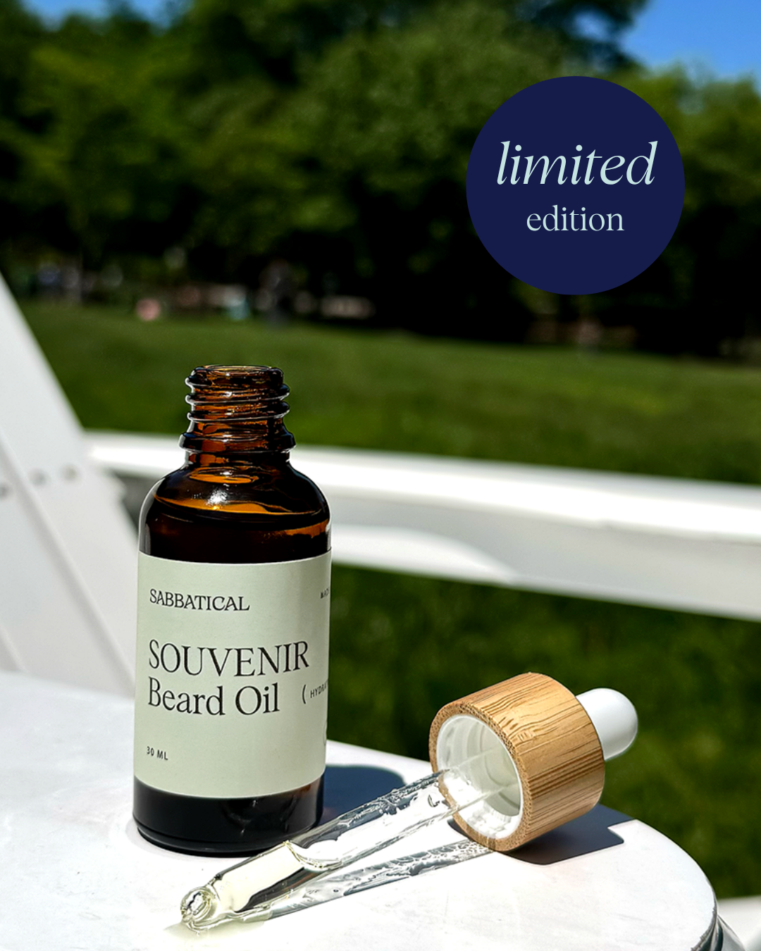 Beard Oil x S.O.U.V.E.N.I.R