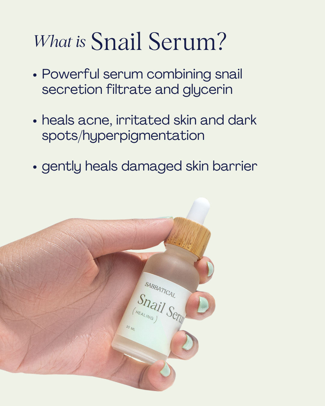 Snail Serum - Sabbatical Beauty