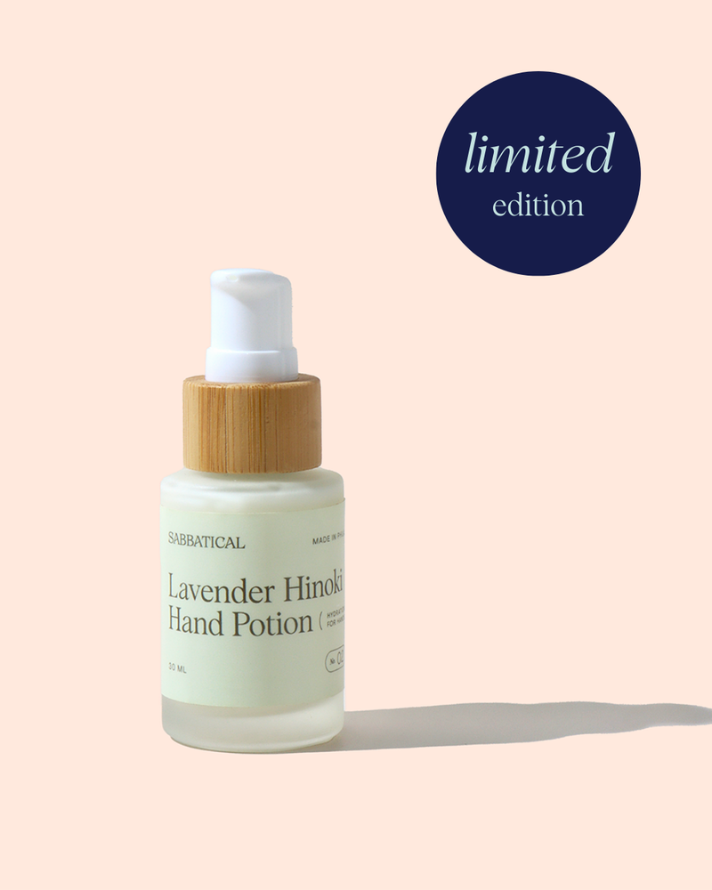 Lavender Hinoki Hand Potion