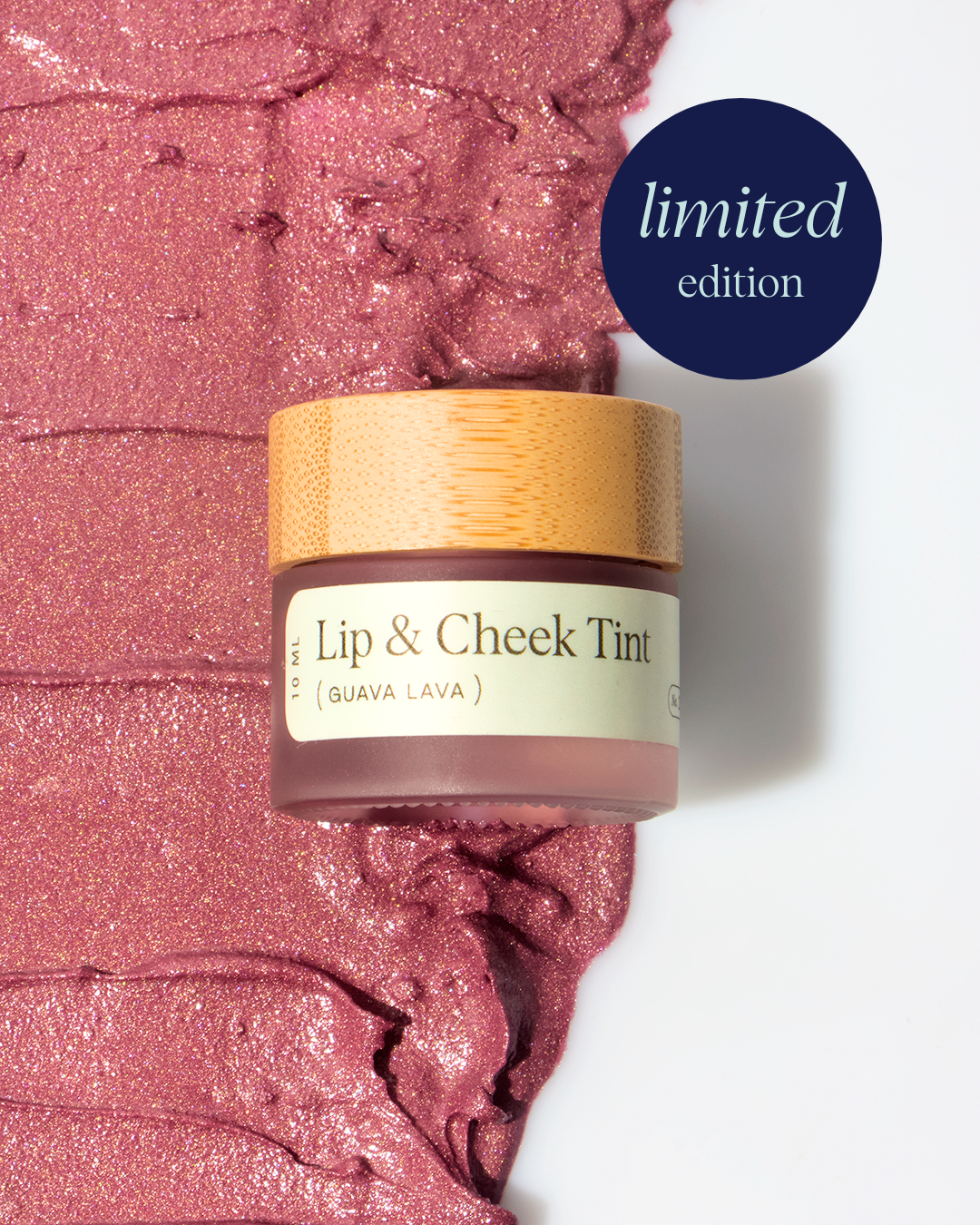 Guava Lava: Lip & Cheek Tint