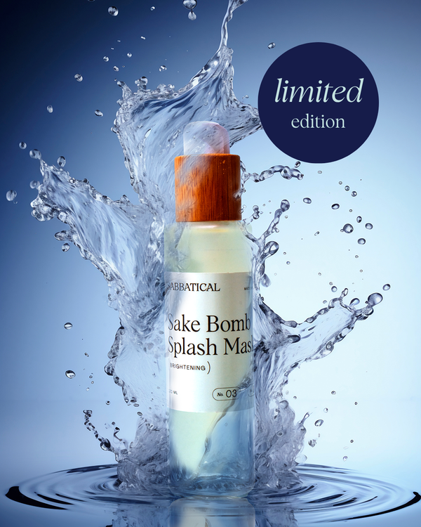 Sake Bomb Splash Mask