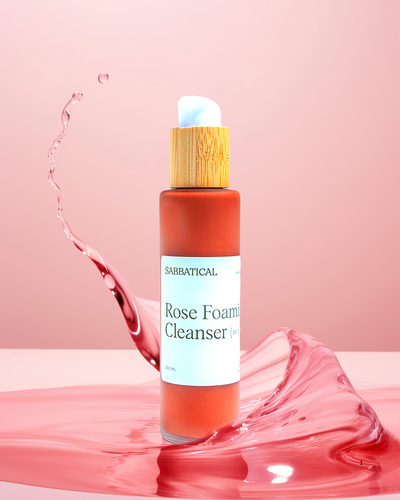 Rose Foaming Cleanser (2025 Reformulation)