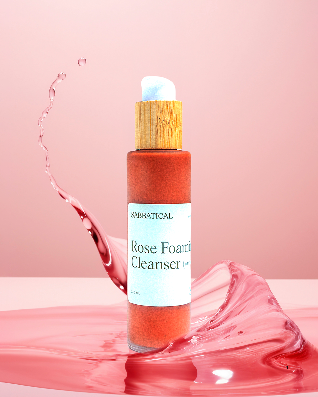 Rose Foaming Cleanser (2025 Reformulation)
