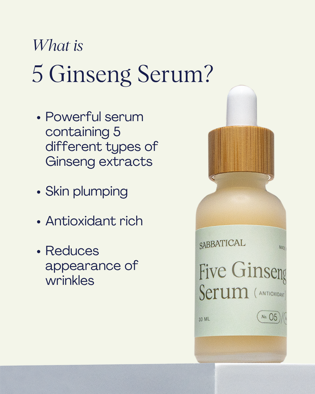 Five Ginseng Serum
