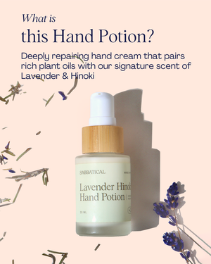 Lavender Hinoki Hand Potion
