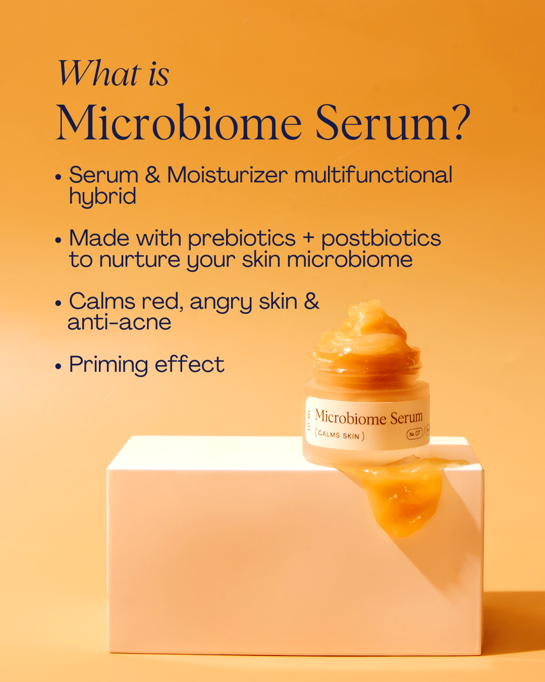 Microbiome Pressed Serum