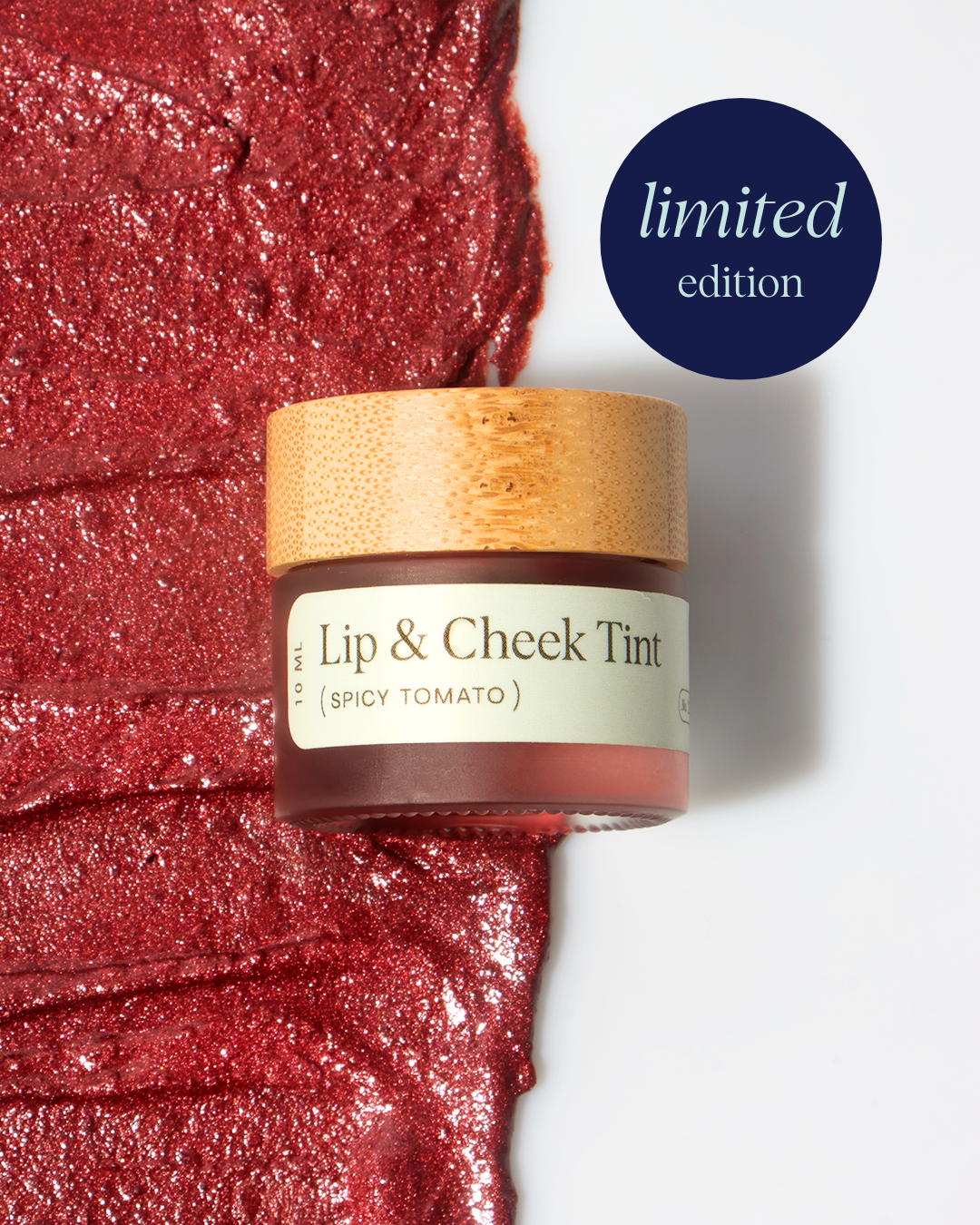 Spicy Tomato: Lip & Cheek Tint