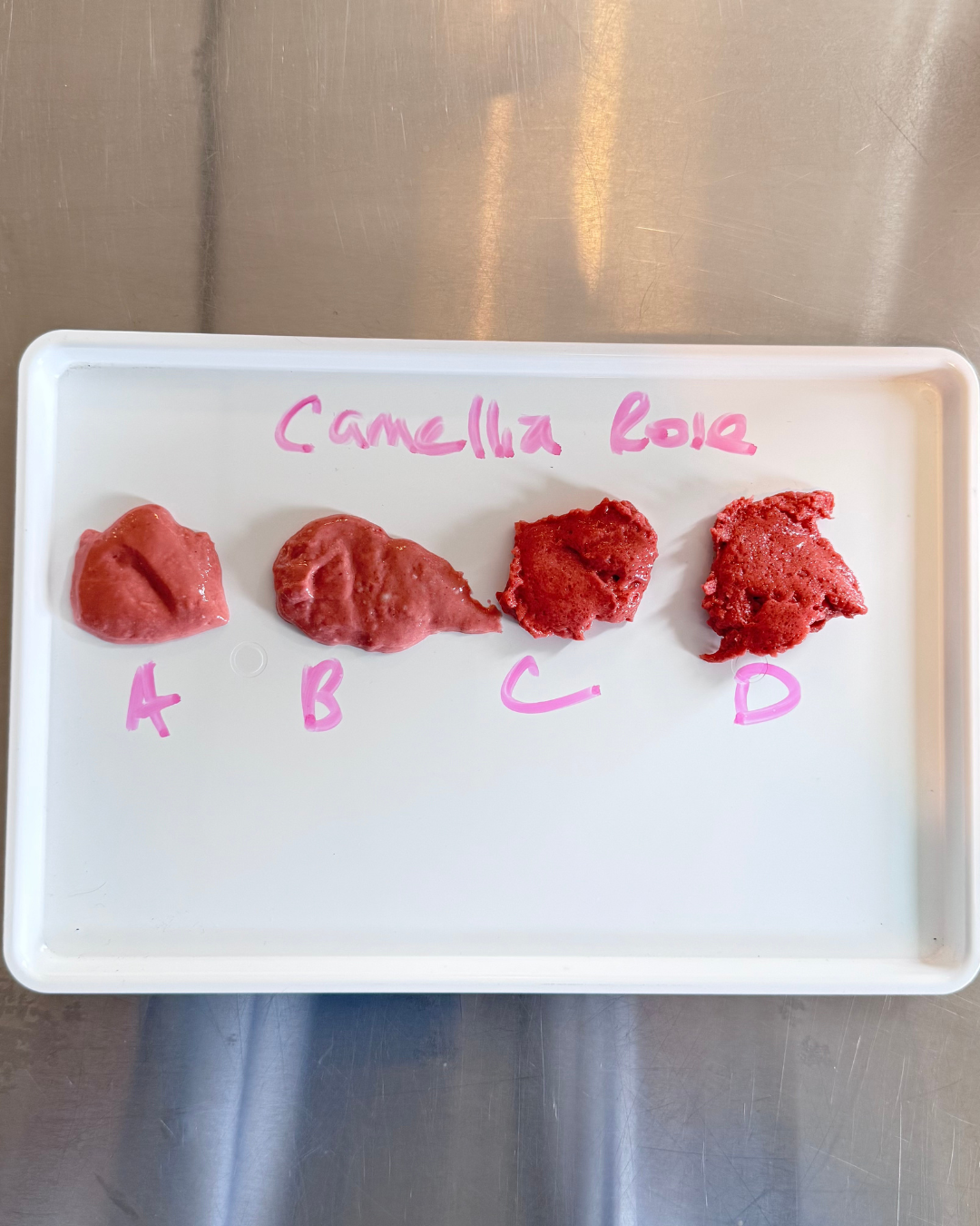 Camellia Rose Exfoliating Wash Off Mask