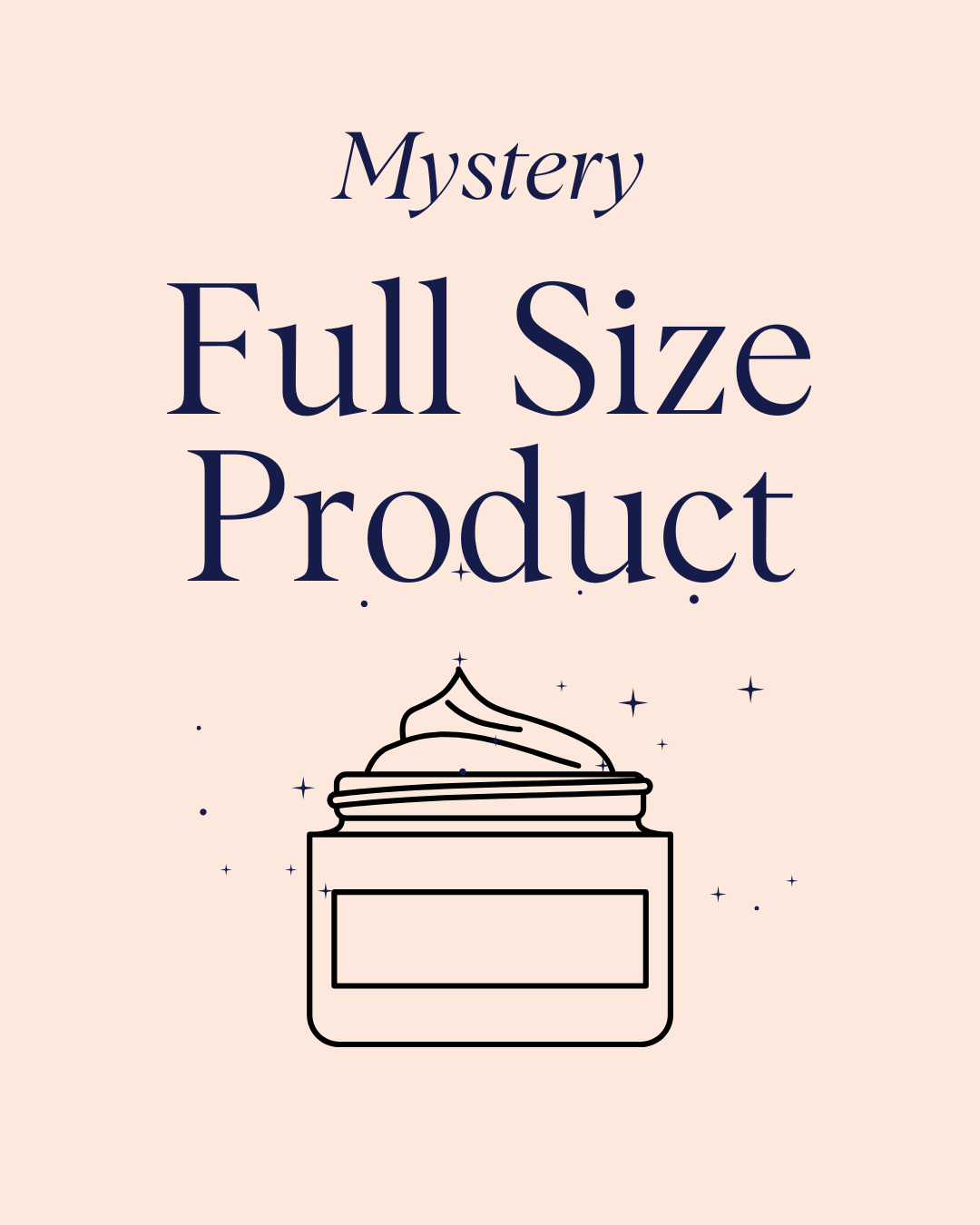 Mystery Full Size Product