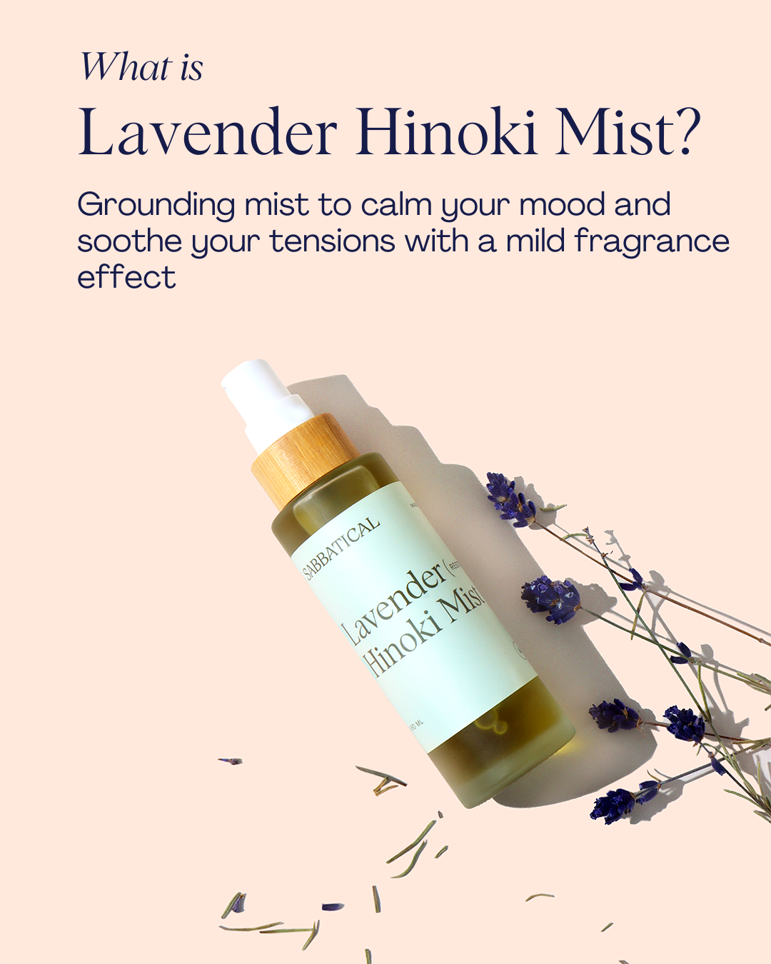 Lavender Hinoki Peace Aura Mist