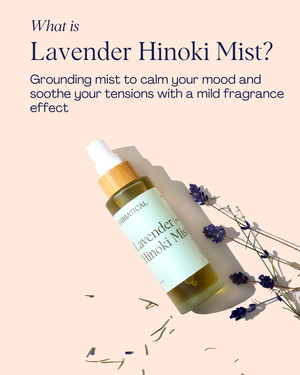 Lavender Hinoki Peace Aura Mist