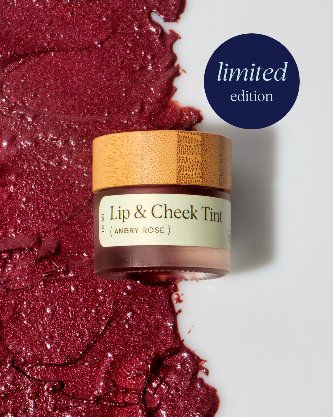 Angry Rose: Lip & Cheek Tint