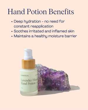 Lavender Hinoki Hand Potion