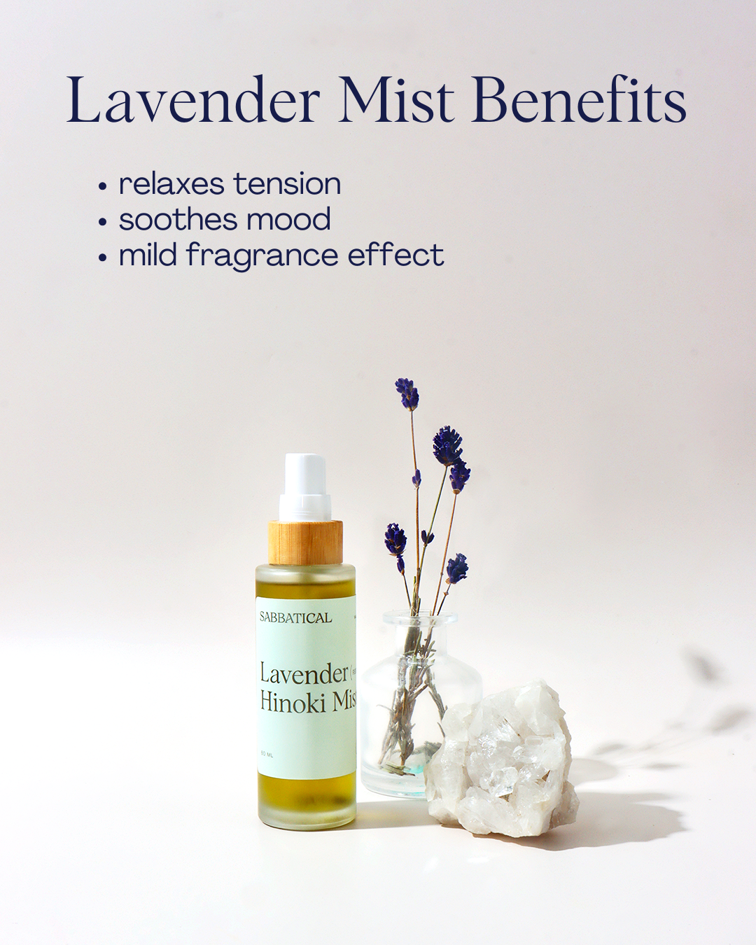 Lavender Hinoki Peace Aura Mist