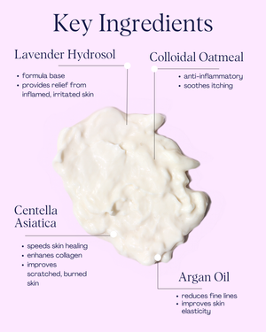 Lavender Snow Sleeping Cream