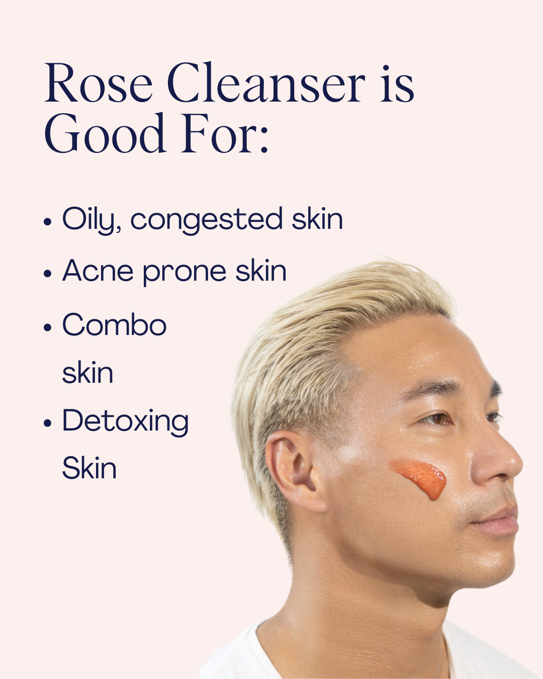 Rose Foaming Cleanser (2025 Reformulation)