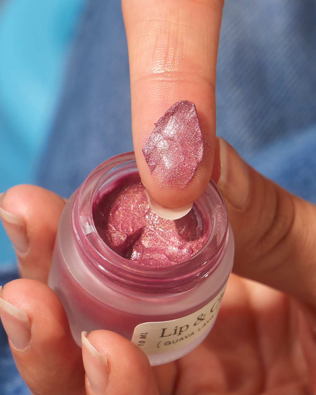 Guava Lava: Lip & Cheek Tint