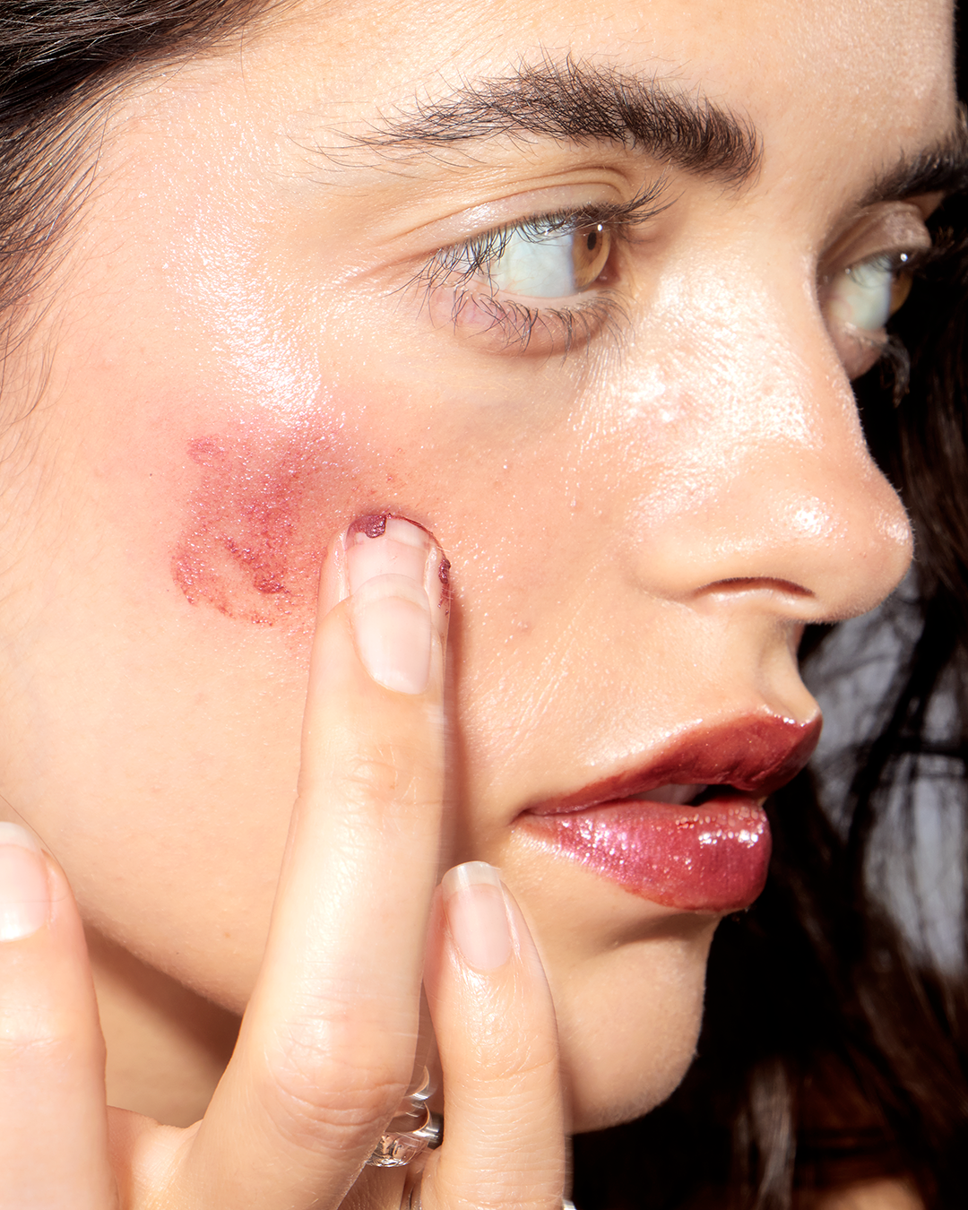 Angry Rose: Lip & Cheek Tint