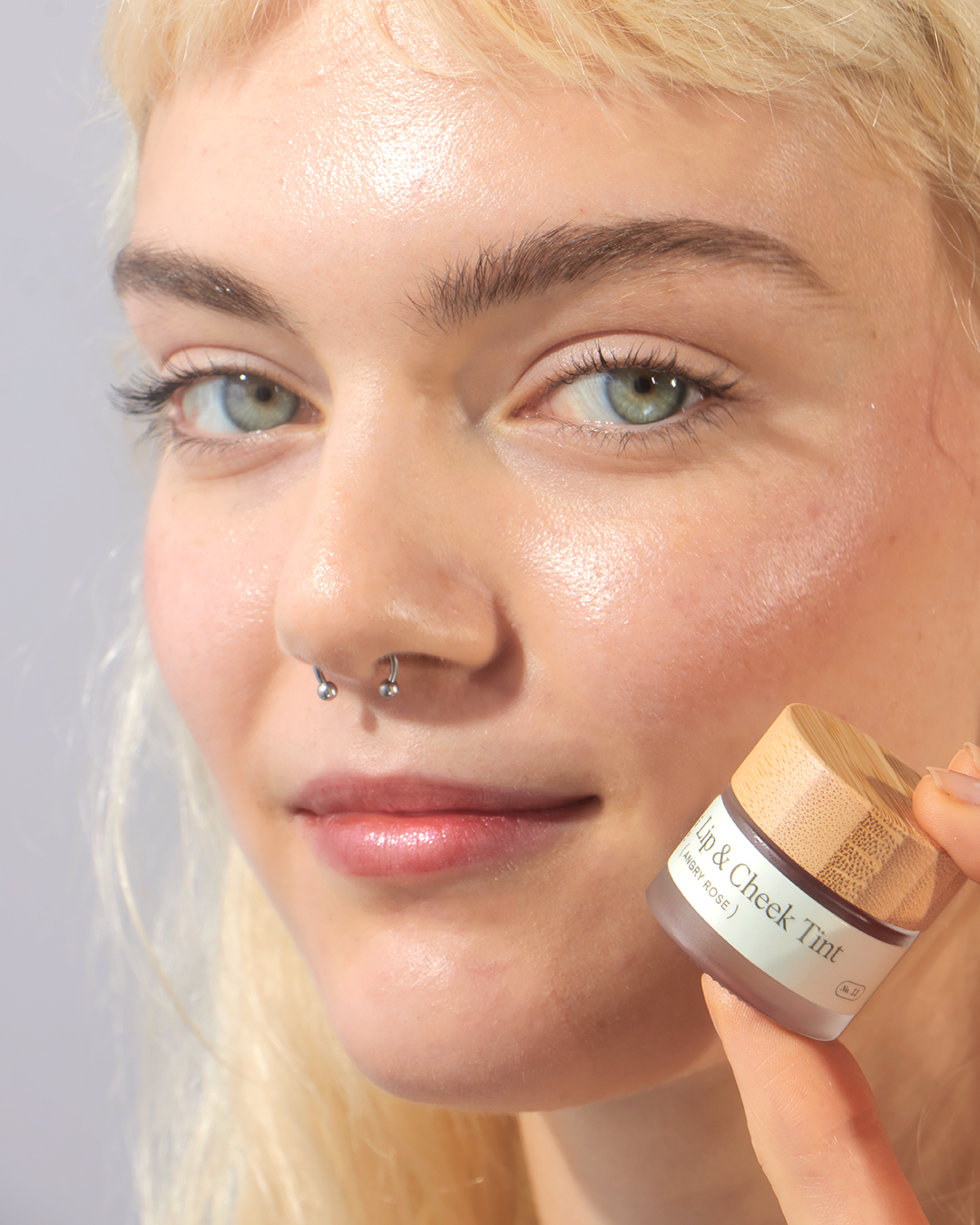 Angry Rose: Lip & Cheek Tint