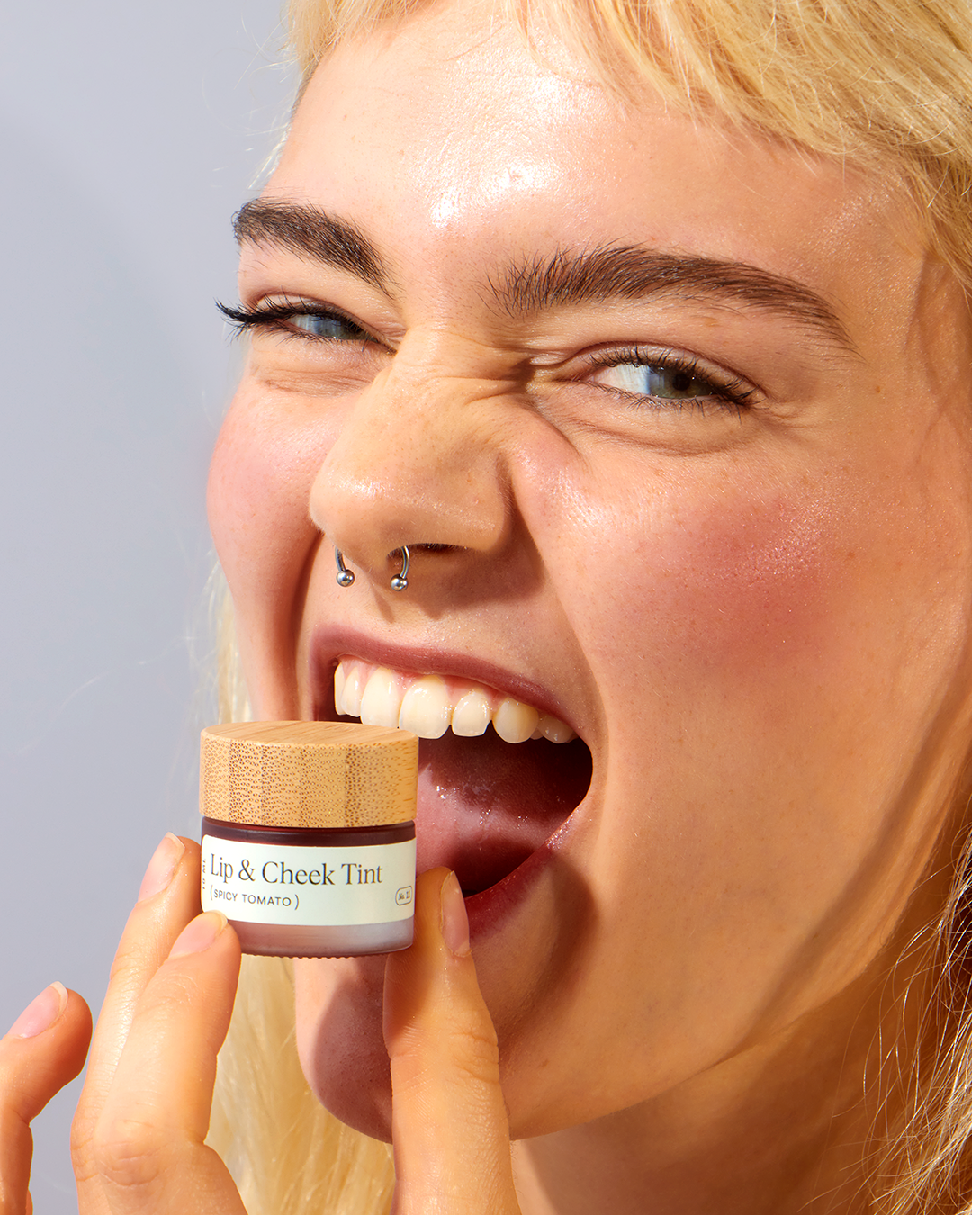 Spicy Tomato: Lip & Cheek Tint