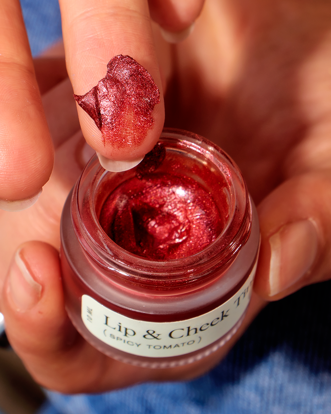 Spicy Tomato: Lip & Cheek Tint