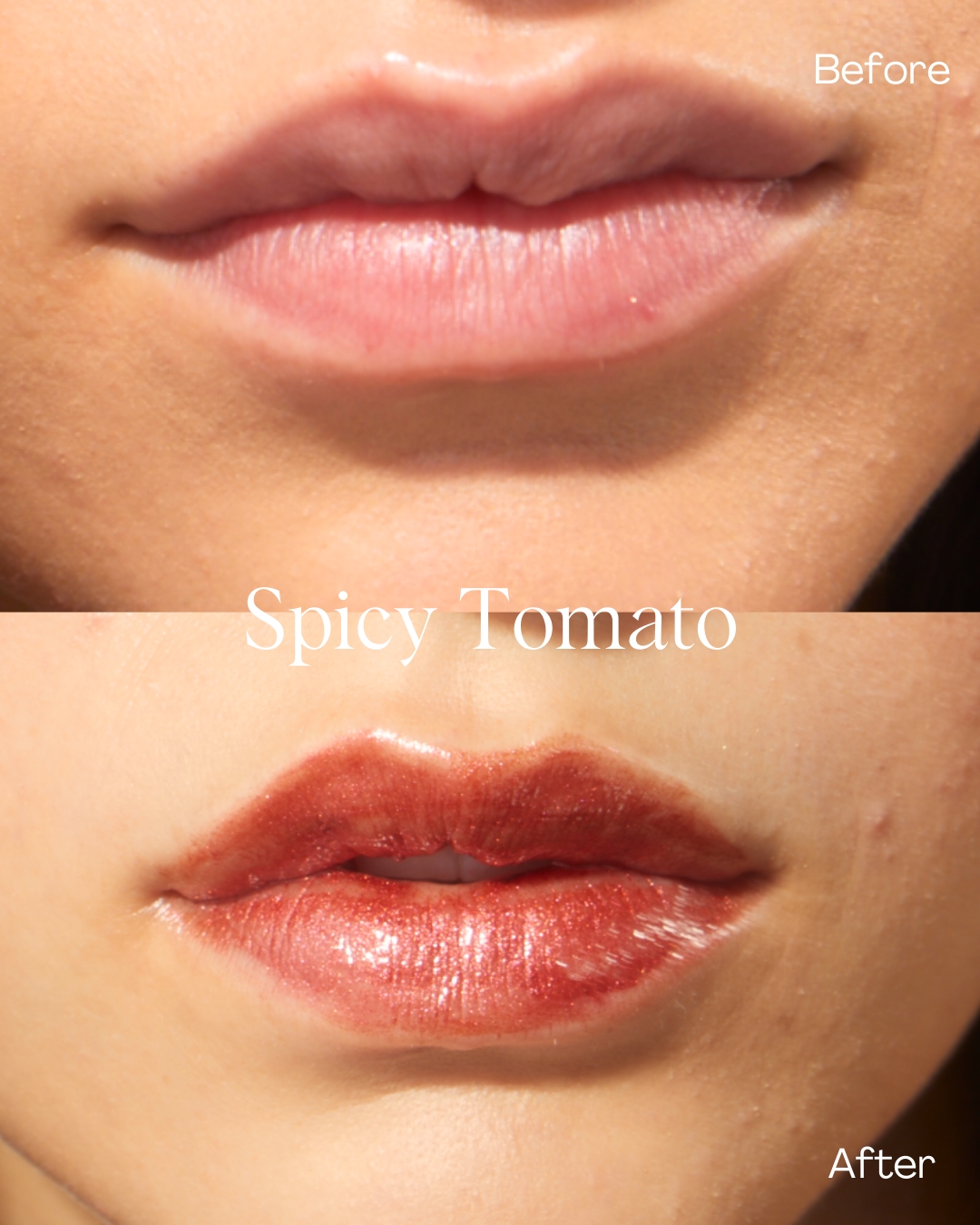 Spicy Tomato: Lip & Cheek Tint