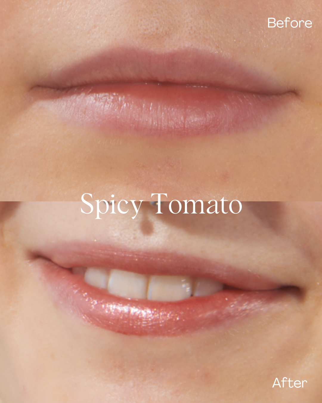 Spicy Tomato: Lip & Cheek Tint