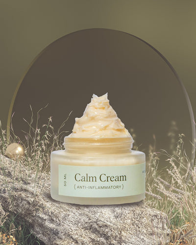 Calm Cream | Skin Barrier Repair Cream - 2024 Reformulation - Sabbatical Beauty