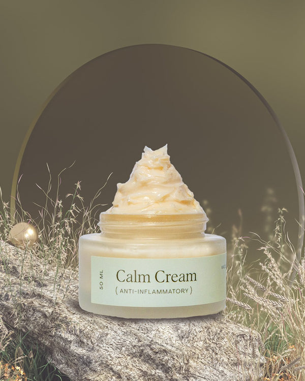 Calm Cream | Skin Barrier Repair Cream - 2024 Reformulation - Sabbatical Beauty