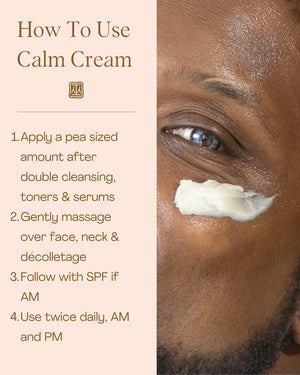 Calm Cream | Skin Barrier Repair Cream - 2024 Reformulation - Sabbatical Beauty