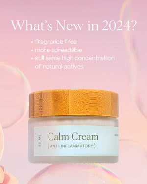 Calm Cream | Skin Barrier Repair Cream - 2024 Reformulation - Sabbatical Beauty