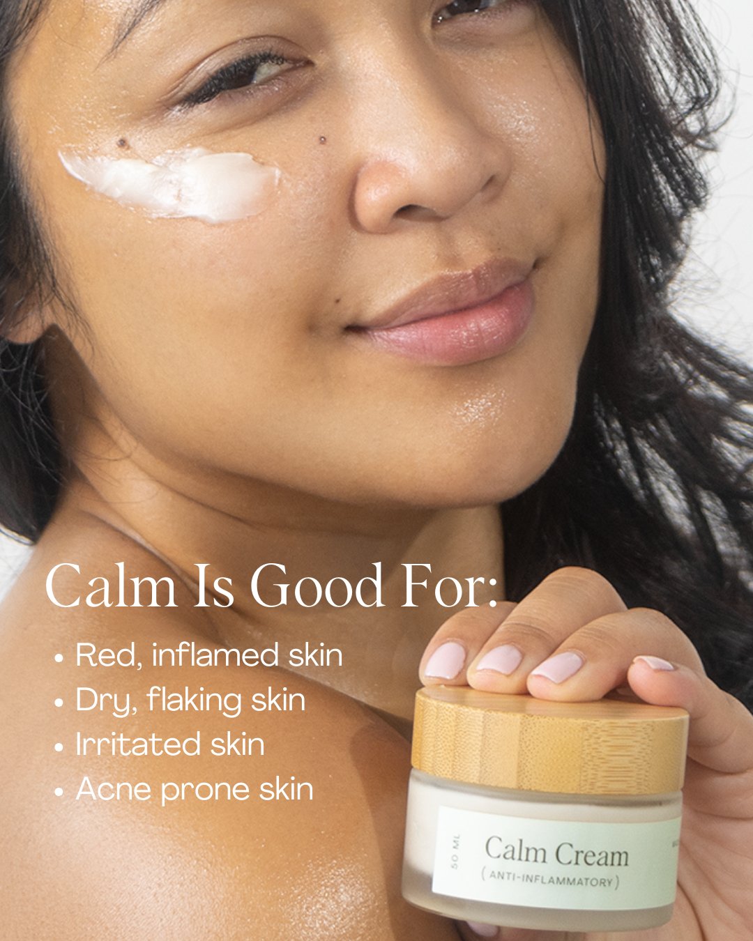 Calm Cream | Skin Barrier Repair Cream - 2024 Reformulation - Sabbatical Beauty