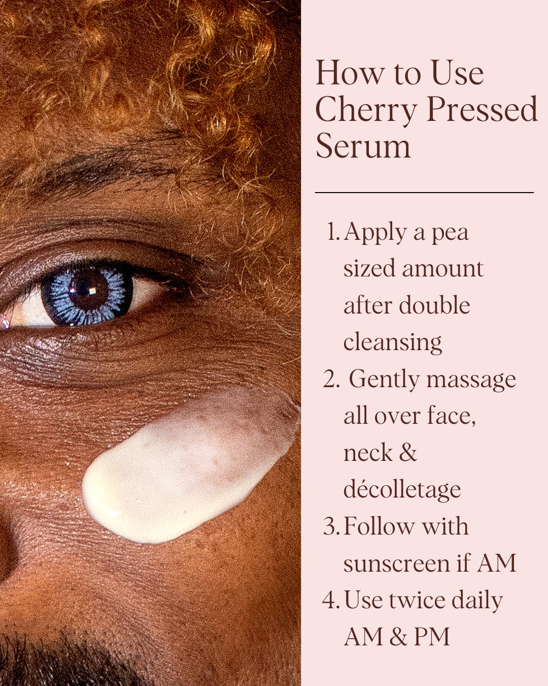 Cherry Pressed Serum - Sabbatical Beauty