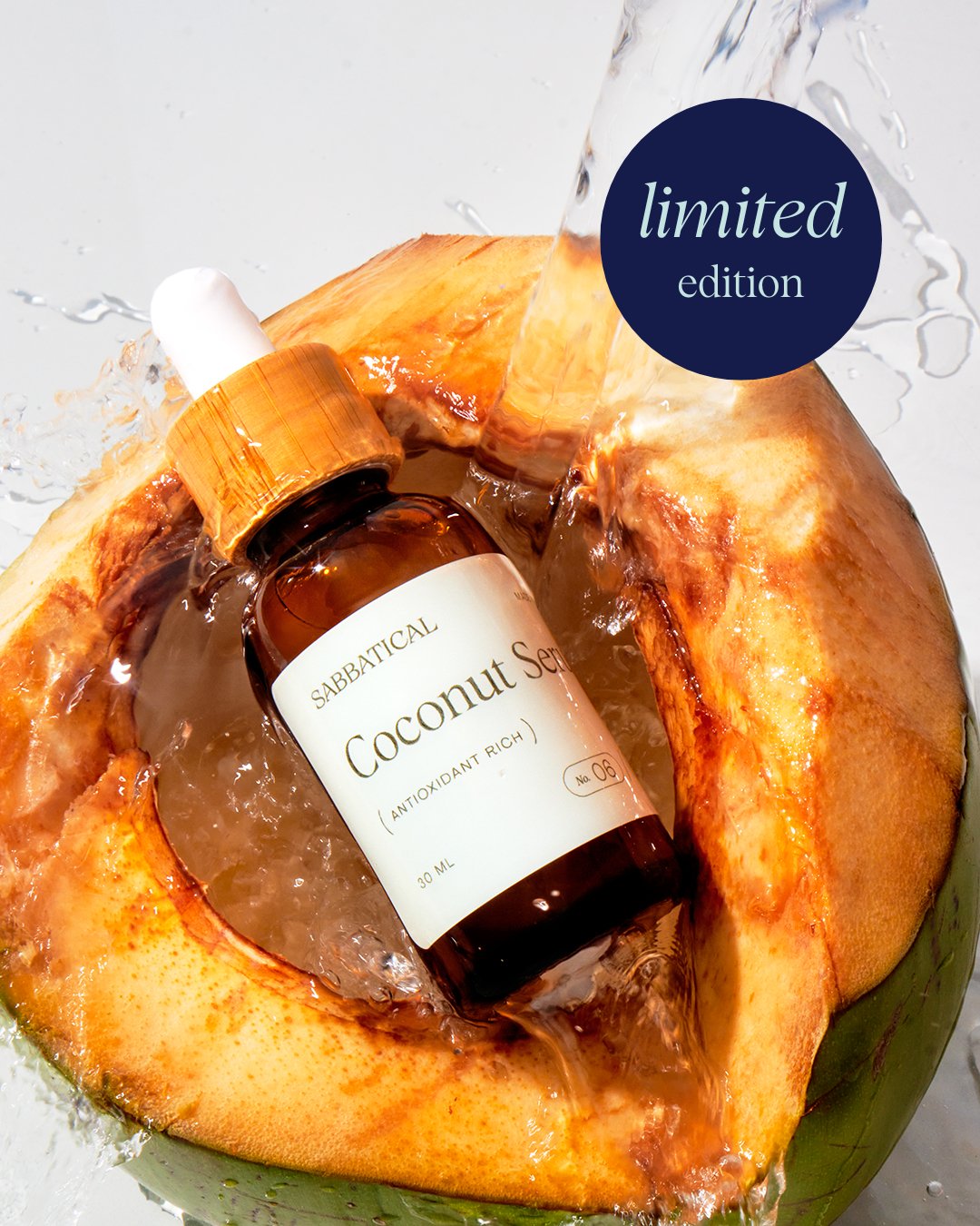 Coconut Serum - Sabbatical Beauty