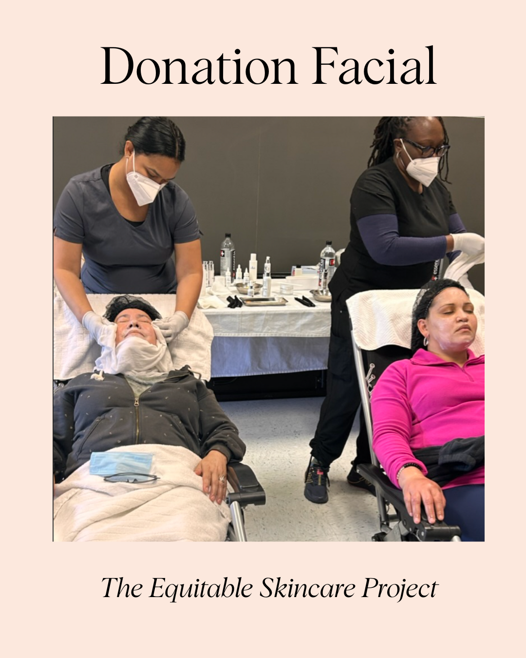 Donate a Facial to the Equitable Skincare Project