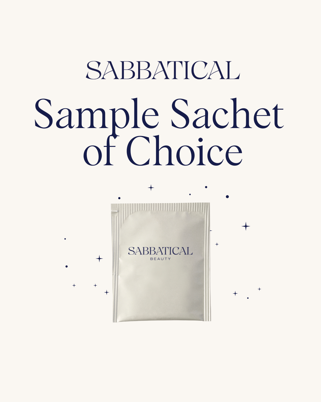 Sample Sachet of Choice