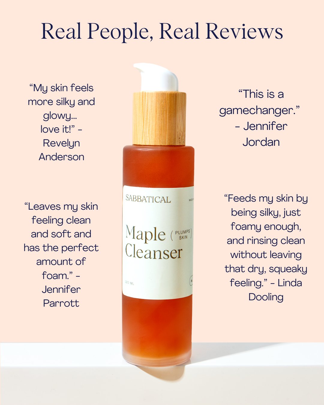 Maple Cleanser - Sabbatical Beauty