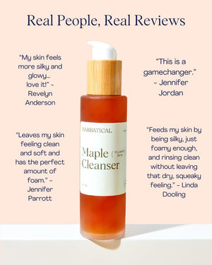 Maple Cleanser - Sabbatical Beauty