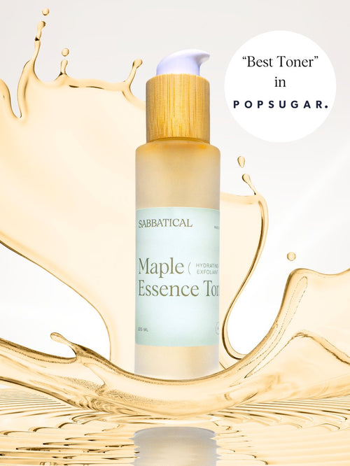Maple Essence Toner - Sabbatical Beauty