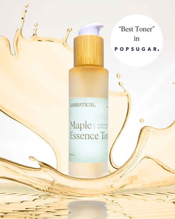 Maple Essence Toner - Sabbatical Beauty