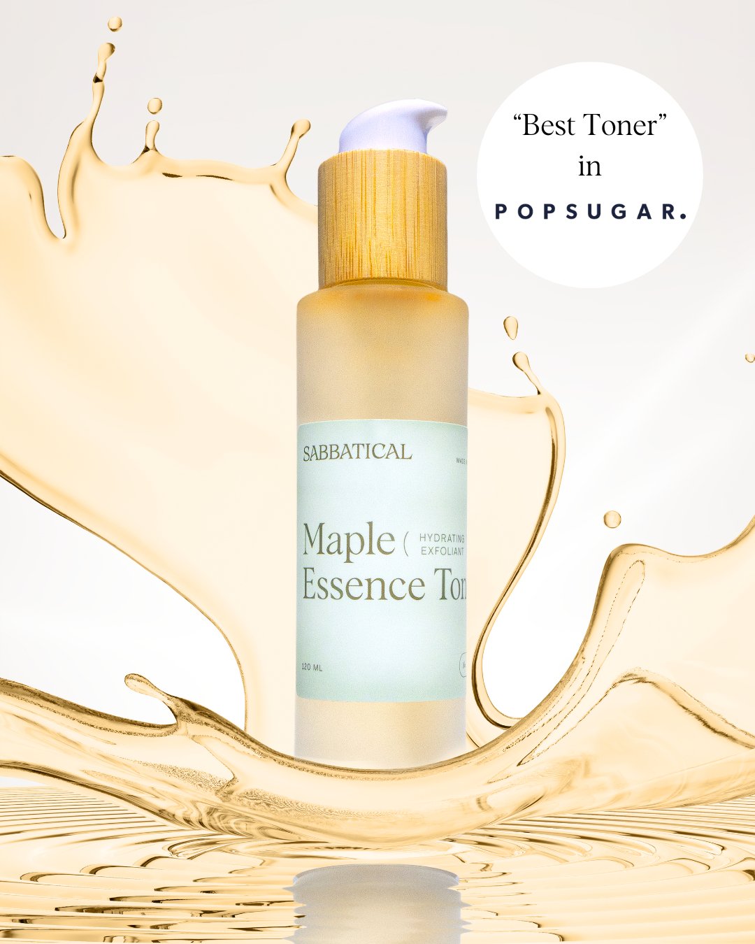 Maple Essence Toner - Sabbatical Beauty