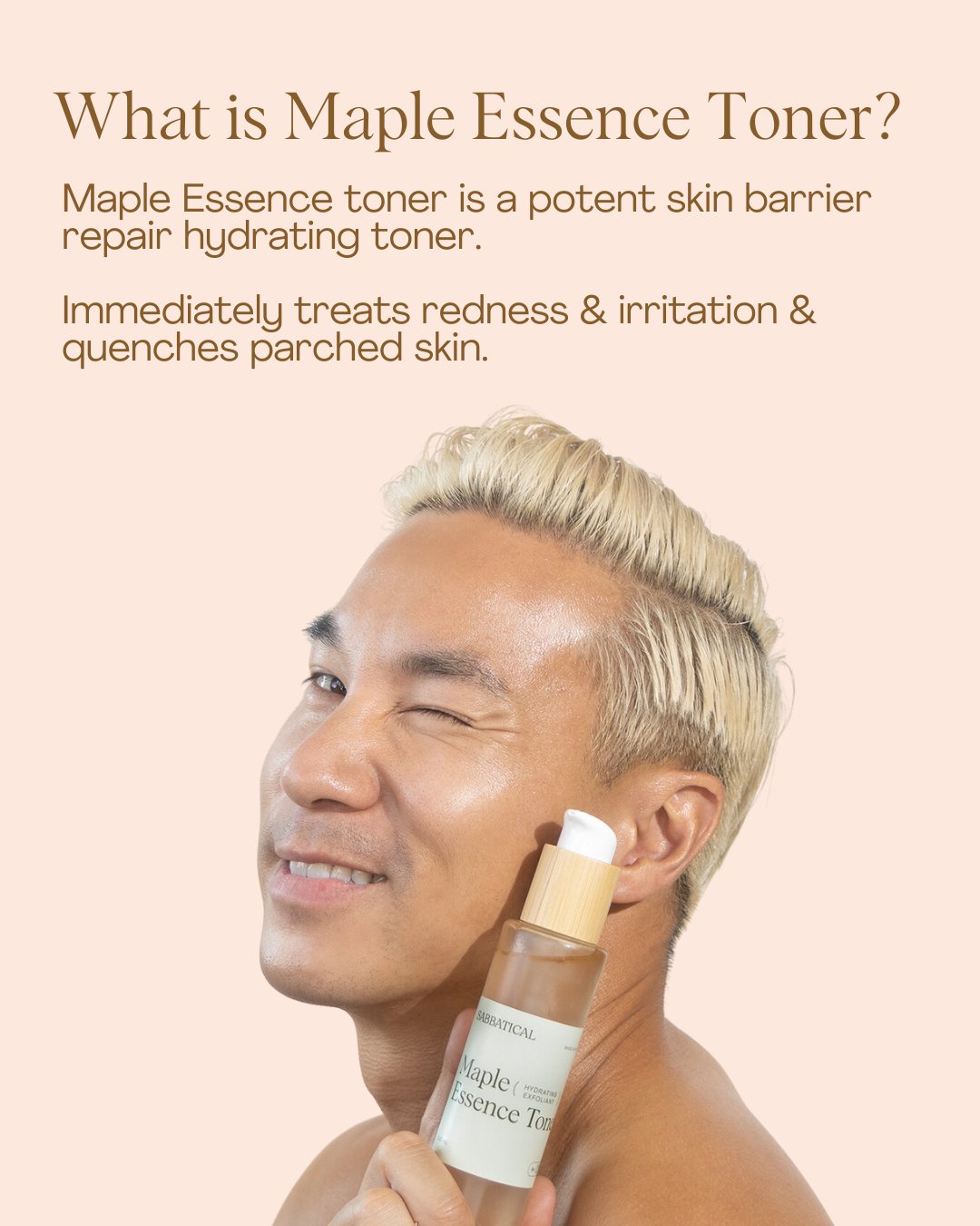Maple Essence Toner - Sabbatical Beauty