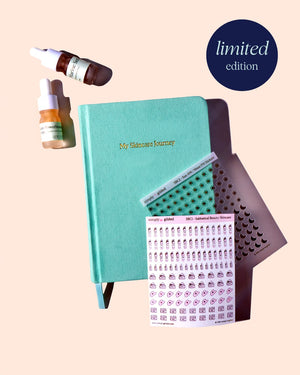 My Skincare Journey Notebook Set - Sabbatical Beauty