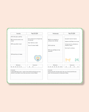 My Skincare Journey Notebook Set - Sabbatical Beauty