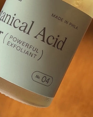 Botanical Acid Toner