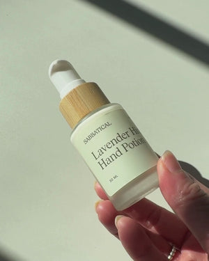 Lavender Hinoki Calming Ritual Set