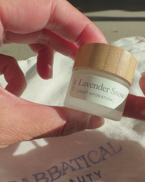 Lavender Snow Sleeping Cream