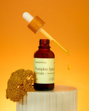 Pumpkin Spice Latte Serum - Sabbatical Beauty