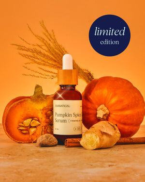 Pumpkin Spice Latte Serum - Sabbatical Beauty